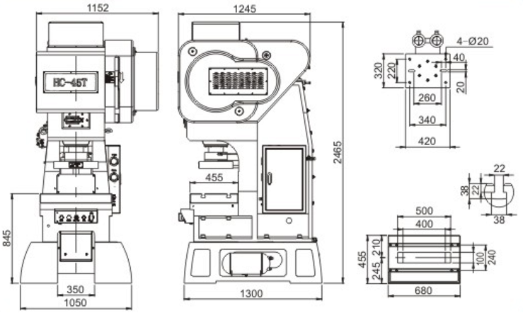 HHC-40T